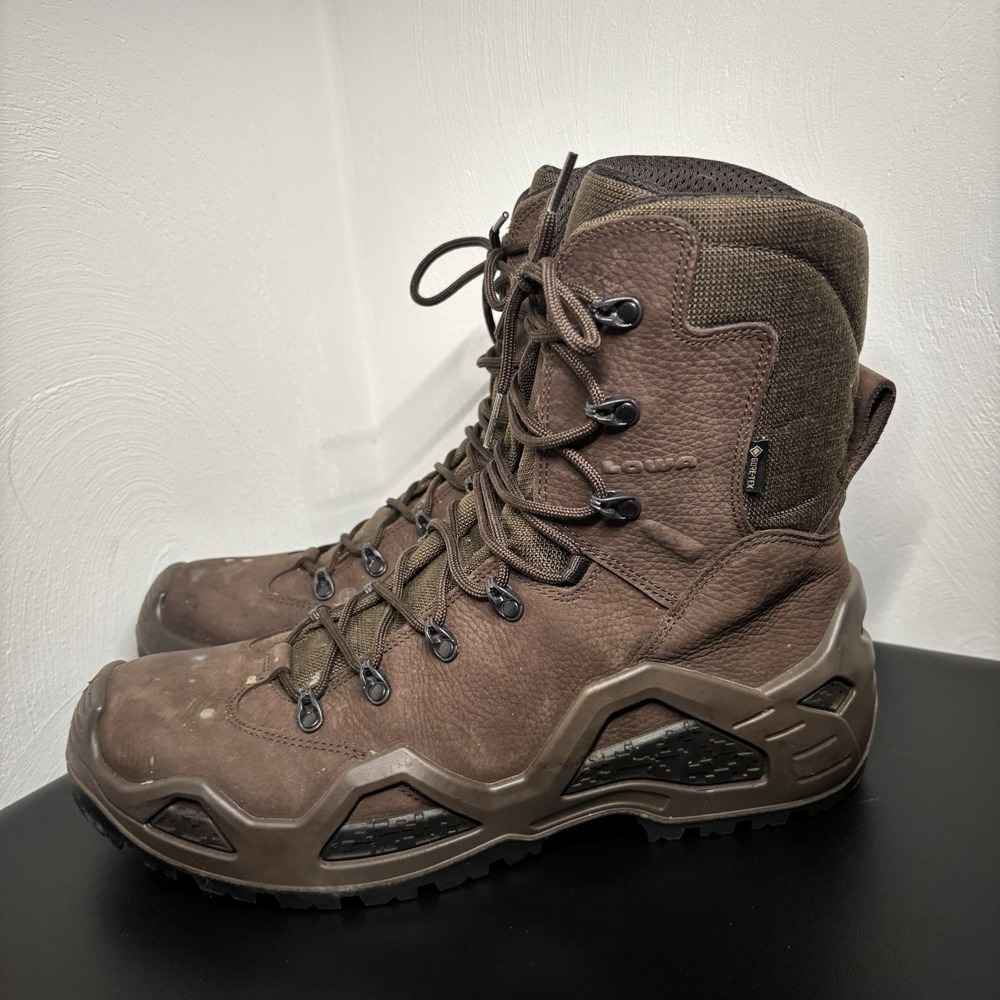 Loma Men's Z-8N GTX C Tactical Boots Dark Brown Size 15 Task-Force Gear Gore-Tex